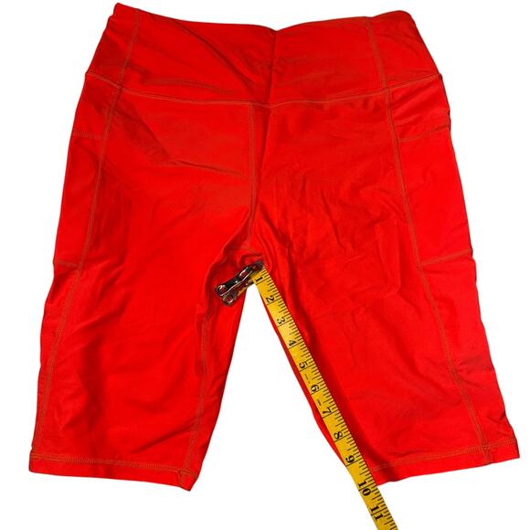 Santiny Womens Size L Shorts High Waisted Swim Surfing Travel Vacation - Picture 3 of 6